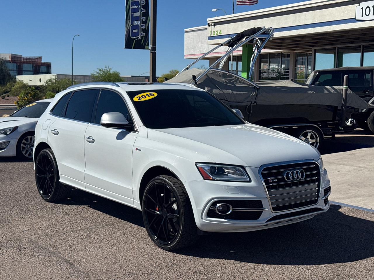Audi SQ5 quattro 4dr 3.0T Premium Plus 2016