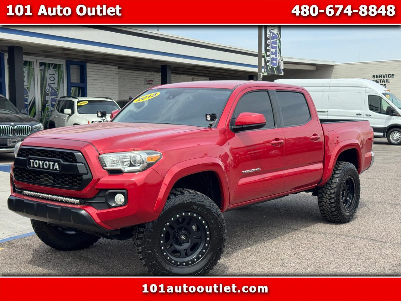 Toyota Tacoma SR Double Cab 5' Bed V6 4x4 AT (Natl) 2018