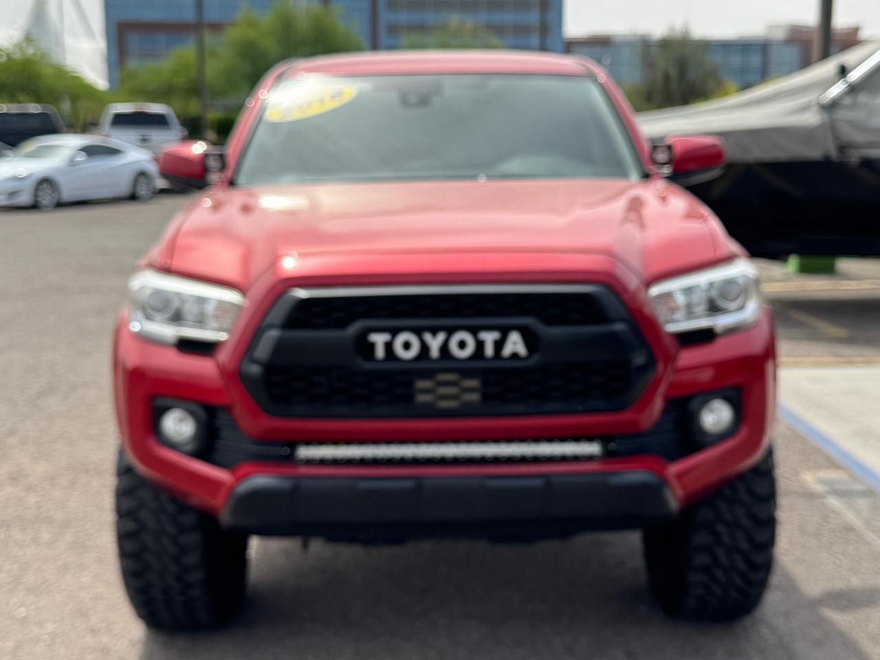 Toyota Tacoma SR Double Cab 5' Bed V6 4x4 AT (Natl) 2018