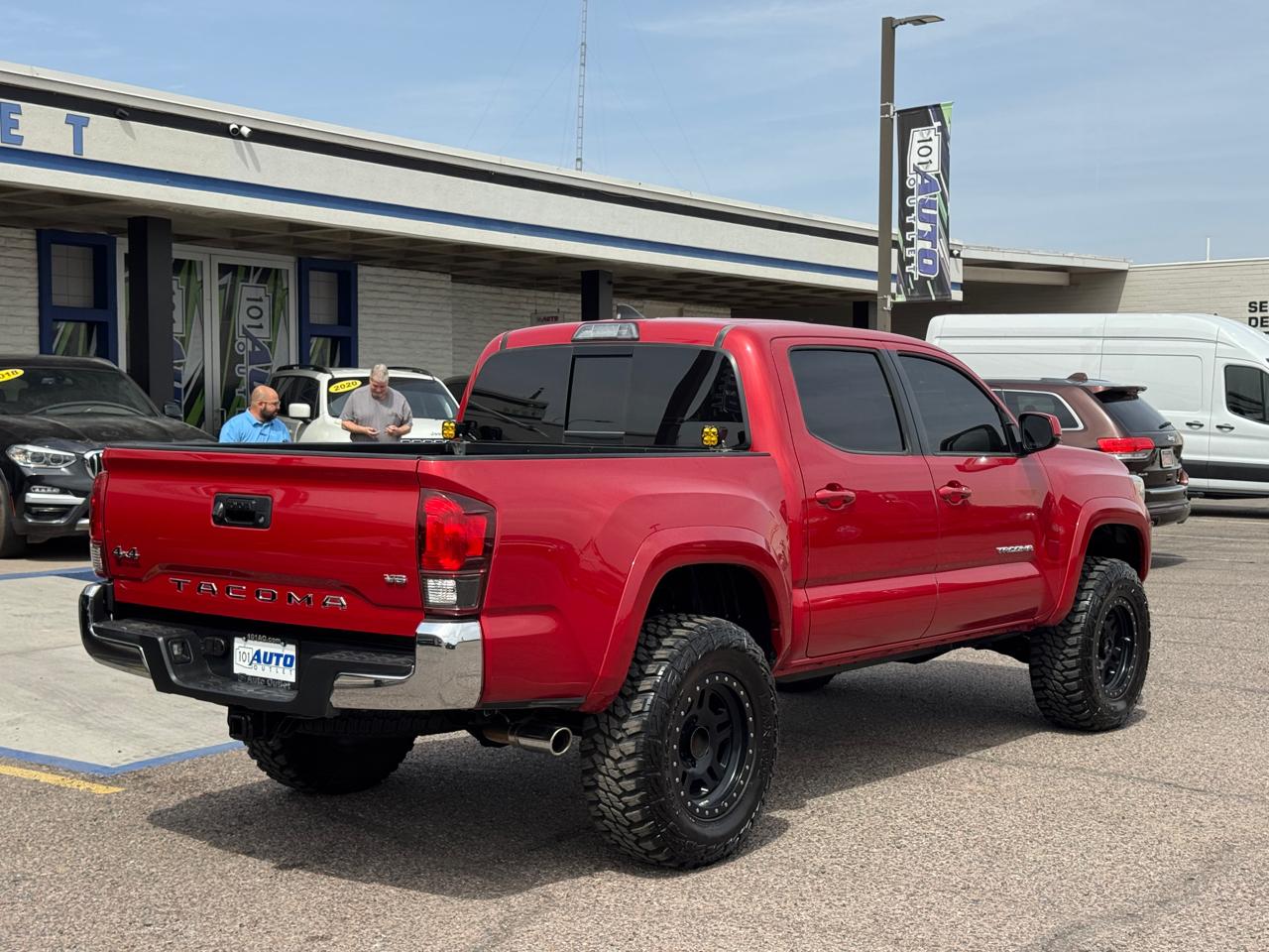 Toyota Tacoma SR Double Cab 5' Bed V6 4x4 AT (Natl) 2018