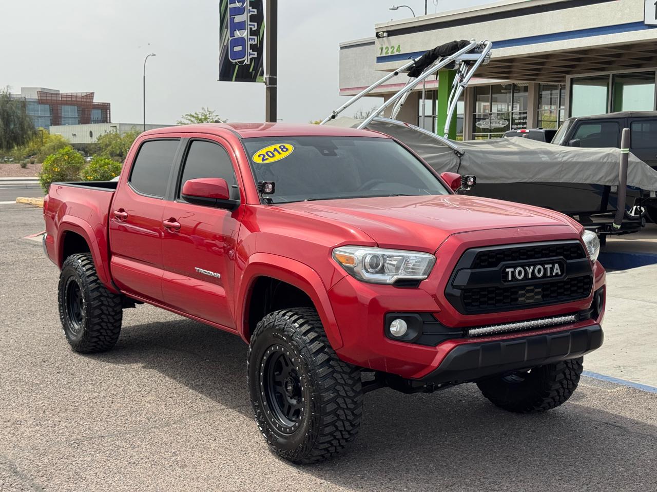 Toyota Tacoma SR Double Cab 5' Bed V6 4x4 AT (Natl) 2018