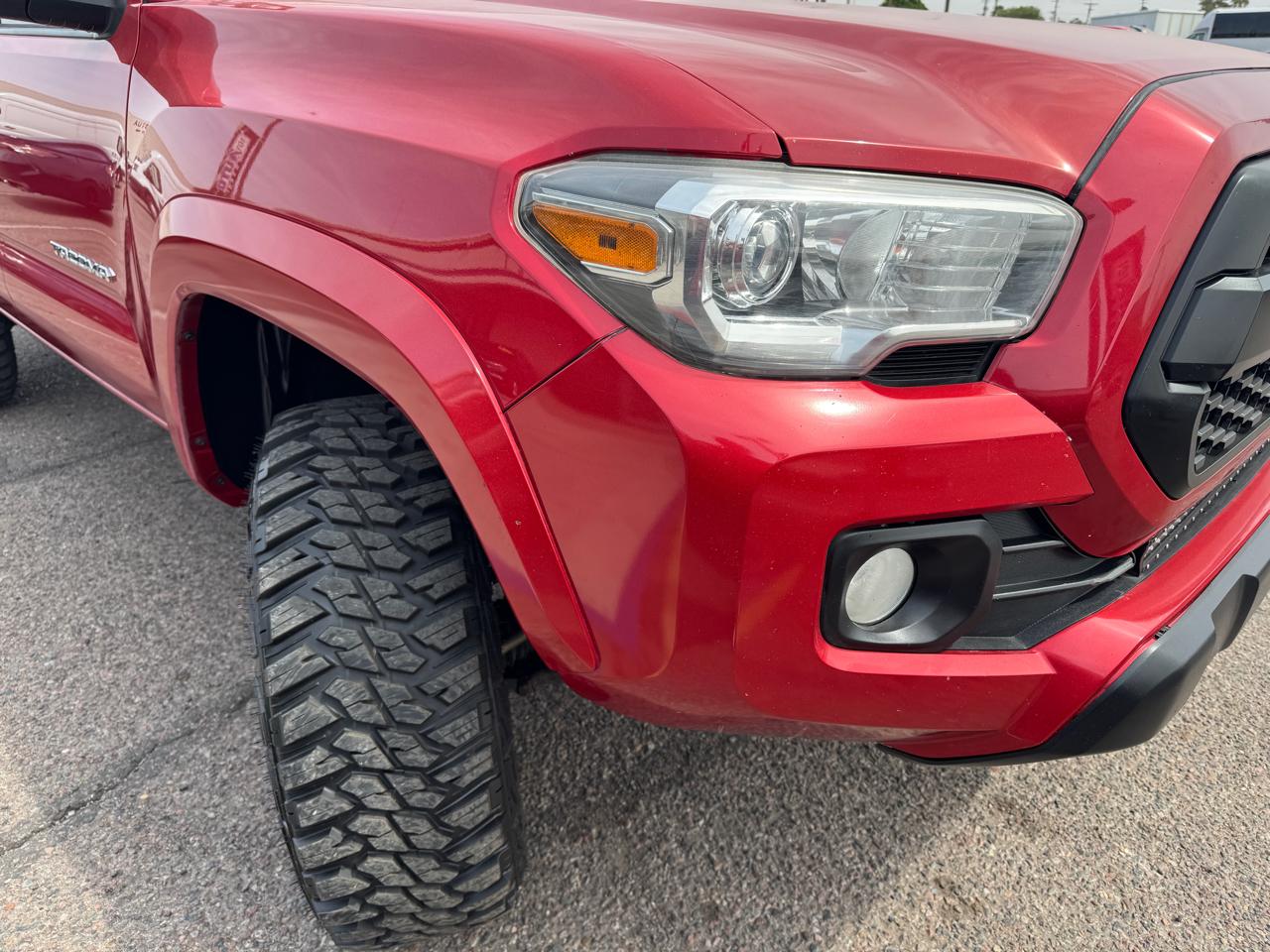 Toyota Tacoma SR Double Cab 5' Bed V6 4x4 AT (Natl) 2018