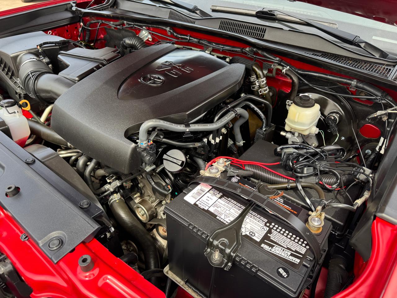 Toyota Tacoma SR Double Cab 5' Bed V6 4x4 AT (Natl) 2018