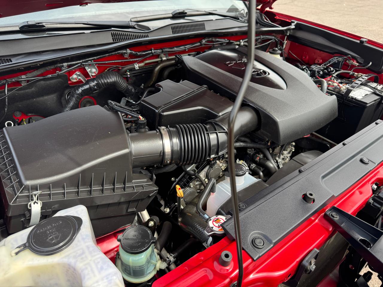 Toyota Tacoma SR Double Cab 5' Bed V6 4x4 AT (Natl) 2018