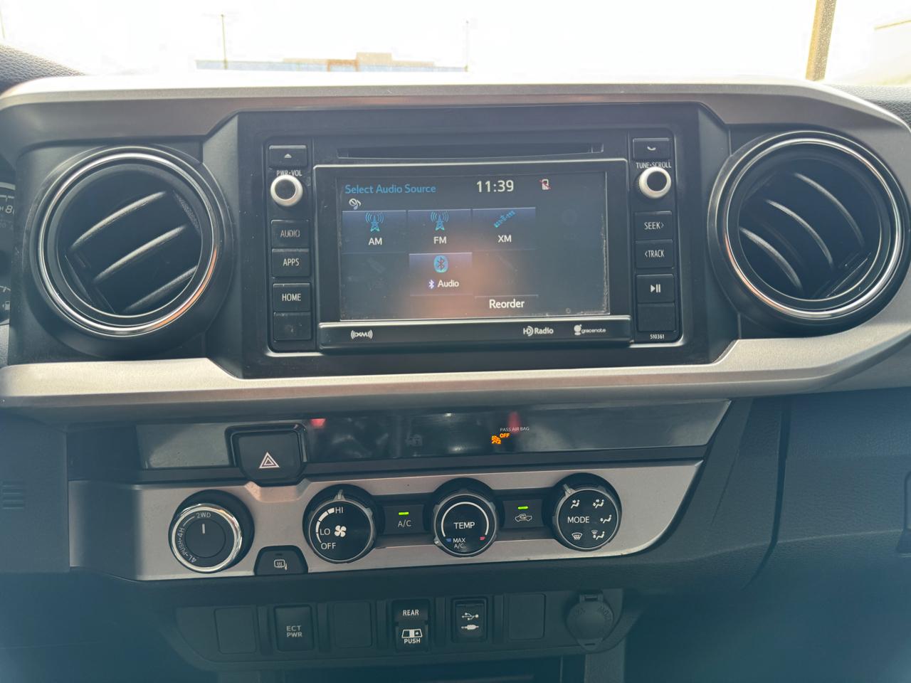 Toyota Tacoma SR Double Cab 5' Bed V6 4x4 AT (Natl) 2018