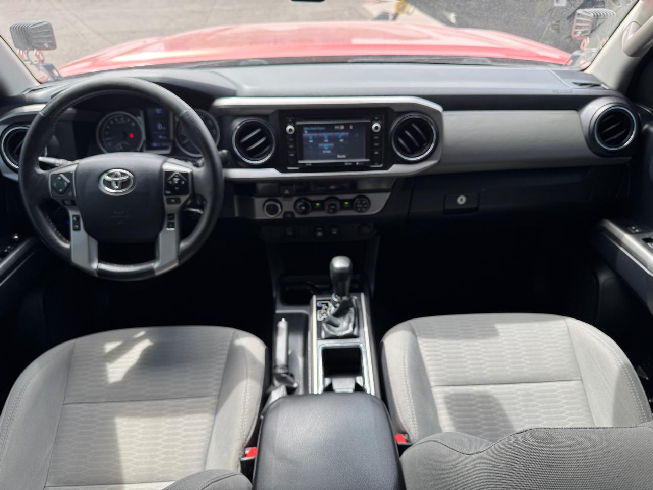 Toyota Tacoma SR Double Cab 5' Bed V6 4x4 AT (Natl) 2018