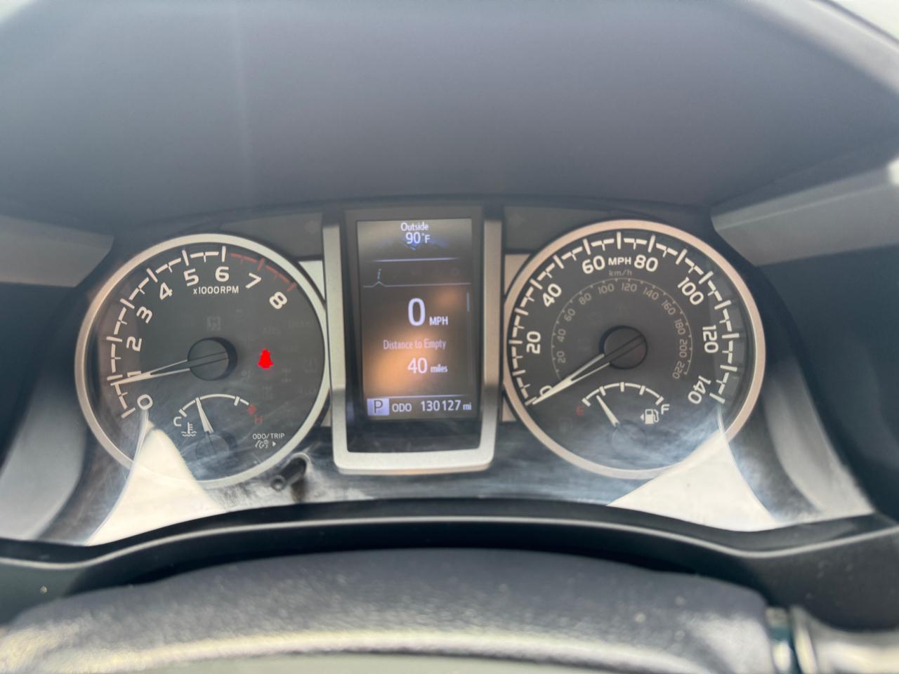 Toyota Tacoma SR Double Cab 5' Bed V6 4x4 AT (Natl) 2018