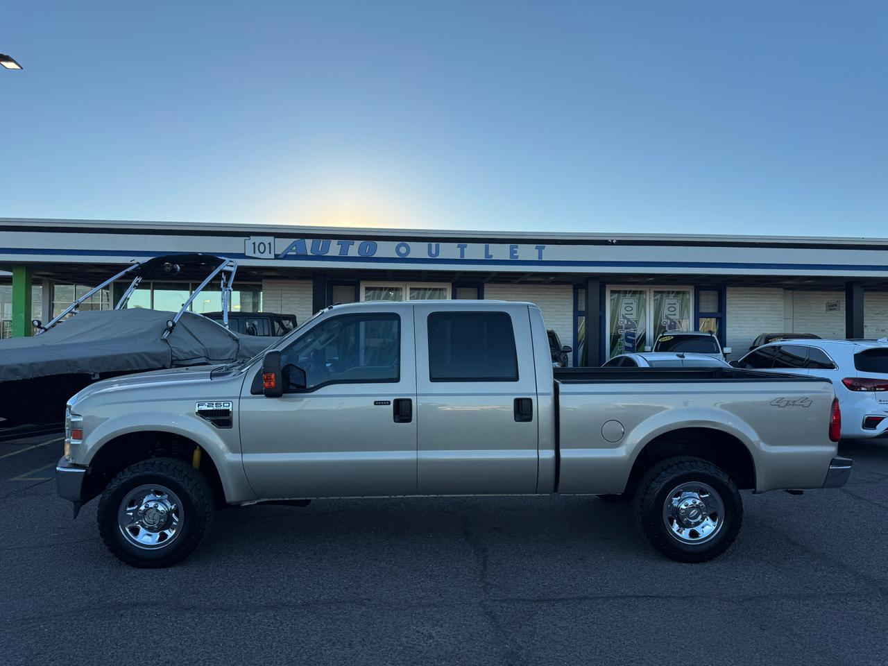 Ford Super Duty F-250 SRW 4WD Crew Cab 156" XLT 2009