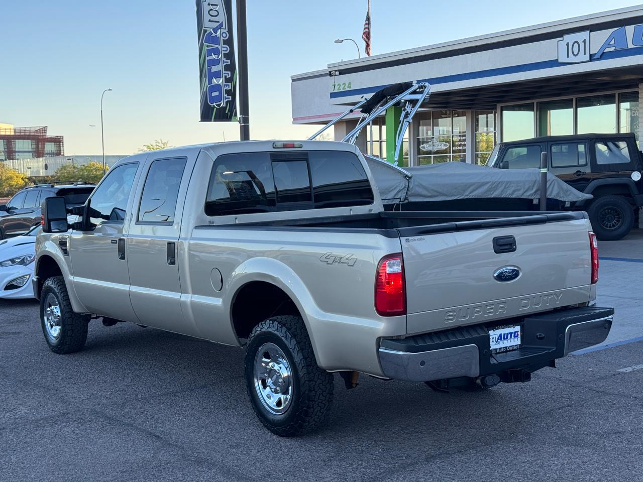 Ford Super Duty F-250 SRW 4WD Crew Cab 156" XLT 2009