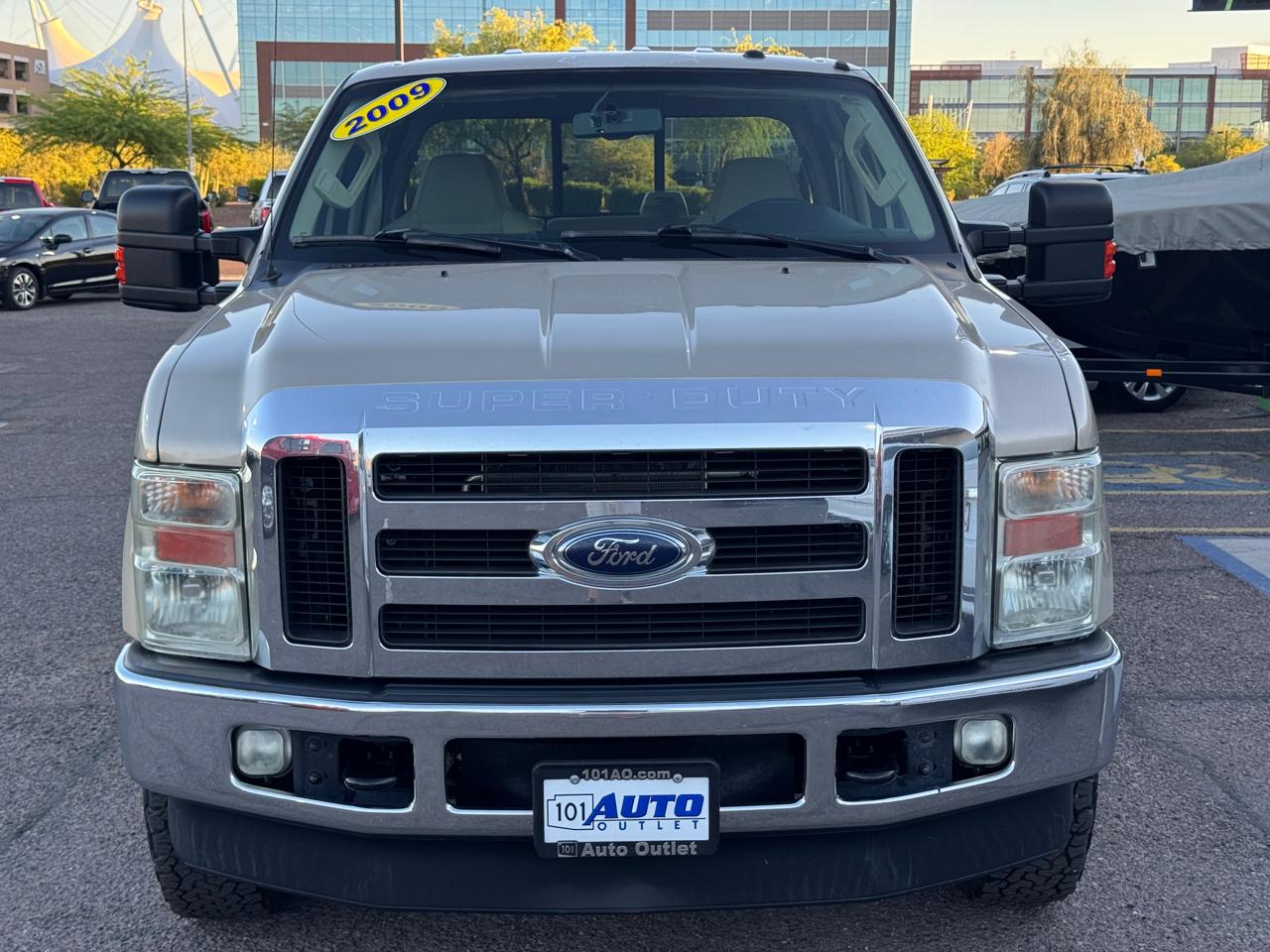 Ford Super Duty F-250 SRW 4WD Crew Cab 156" XLT 2009