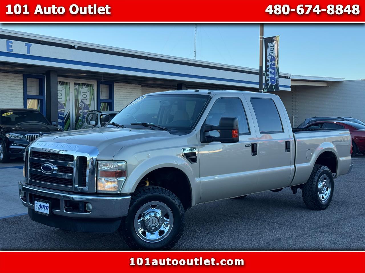 Ford Super Duty F-250 SRW 4WD Crew Cab 156" XLT 2009