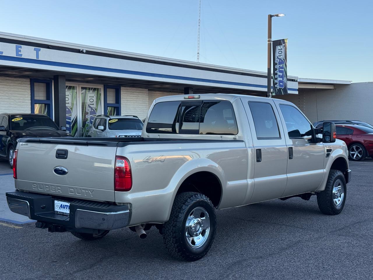 Ford Super Duty F-250 SRW 4WD Crew Cab 156" XLT 2009