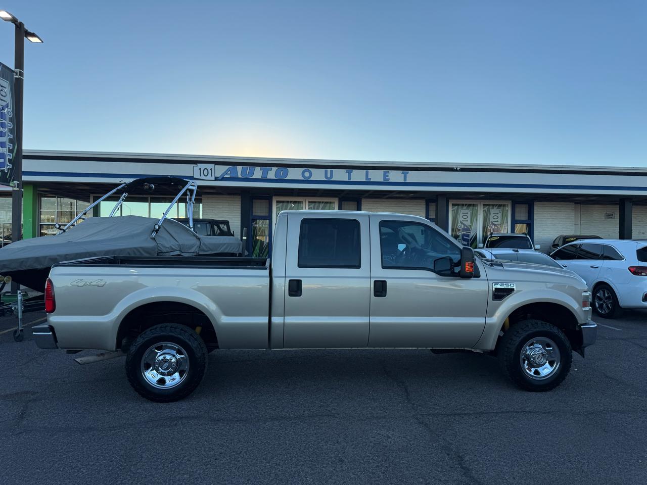 Ford Super Duty F-250 SRW 4WD Crew Cab 156" XLT 2009