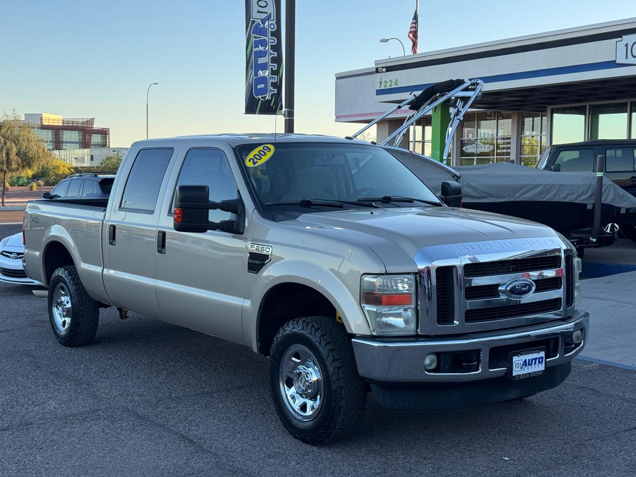 Ford Super Duty F-250 SRW 4WD Crew Cab 156" XLT 2009