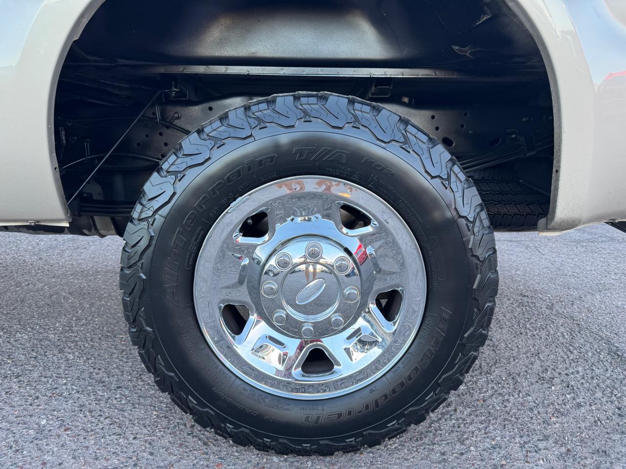 Ford Super Duty F-250 SRW 4WD Crew Cab 156" XLT 2009