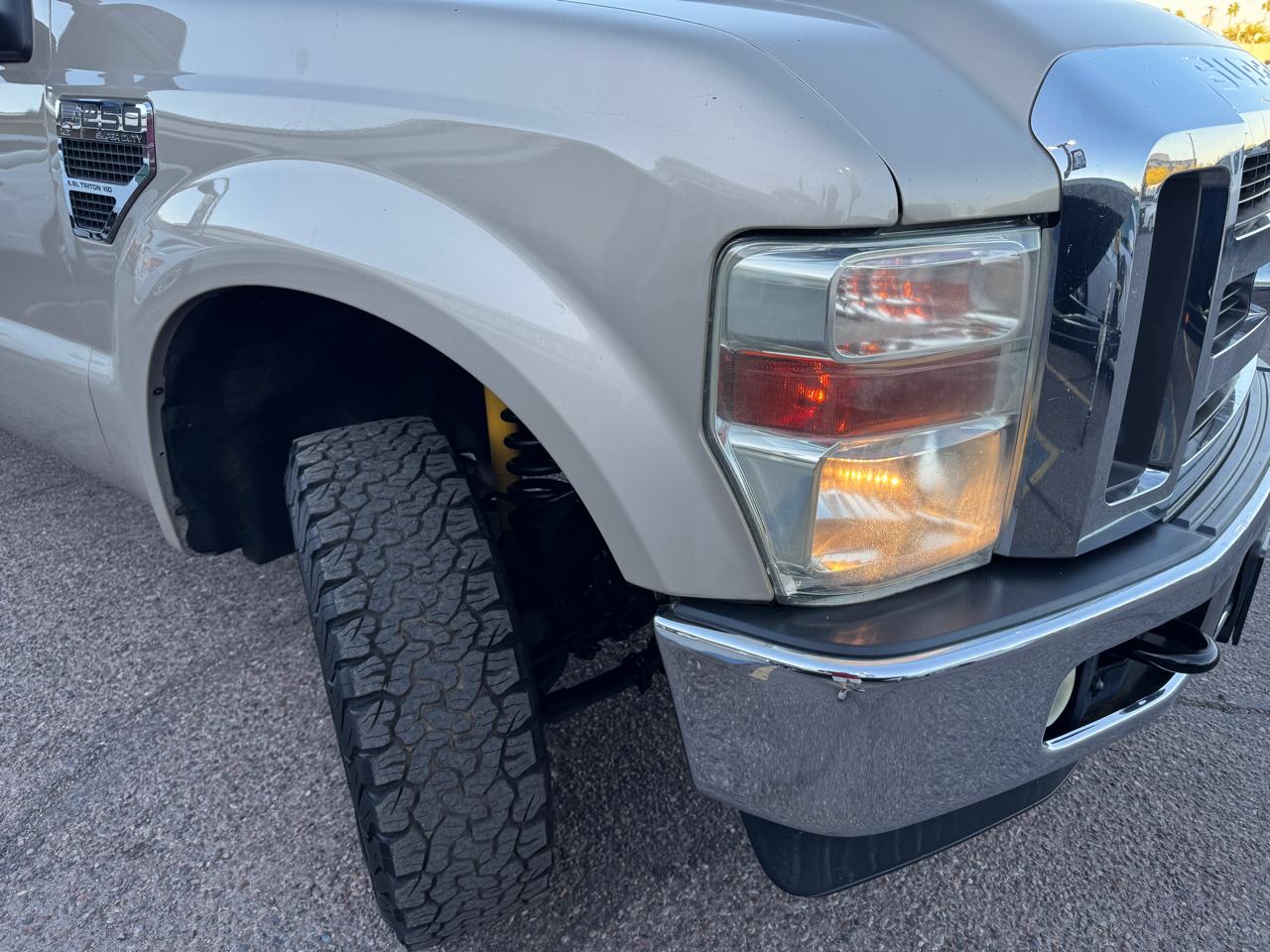 Ford Super Duty F-250 SRW 4WD Crew Cab 156" XLT 2009