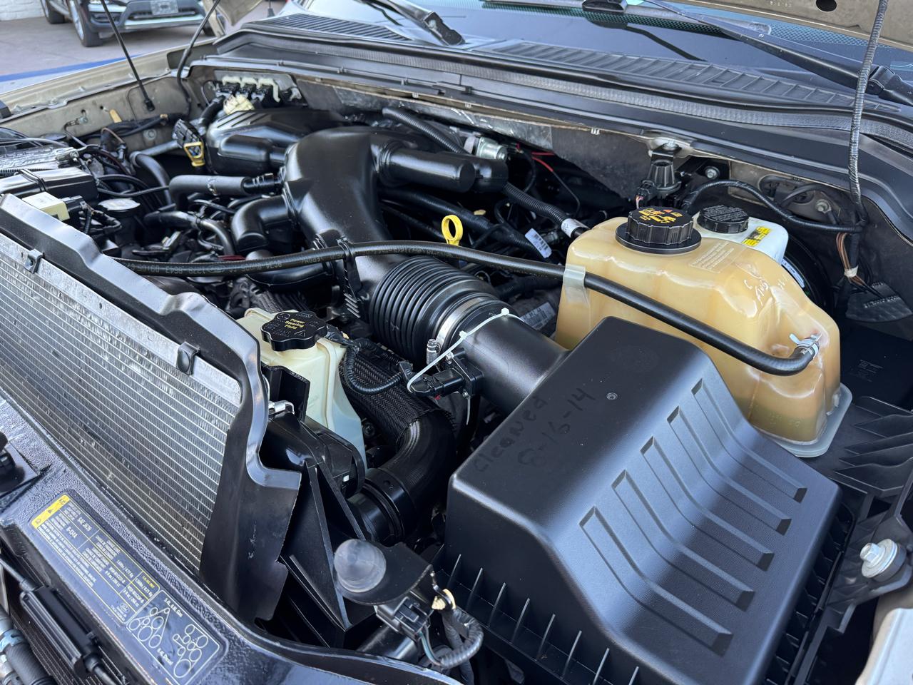 Ford Super Duty F-250 SRW 4WD Crew Cab 156" XLT 2009