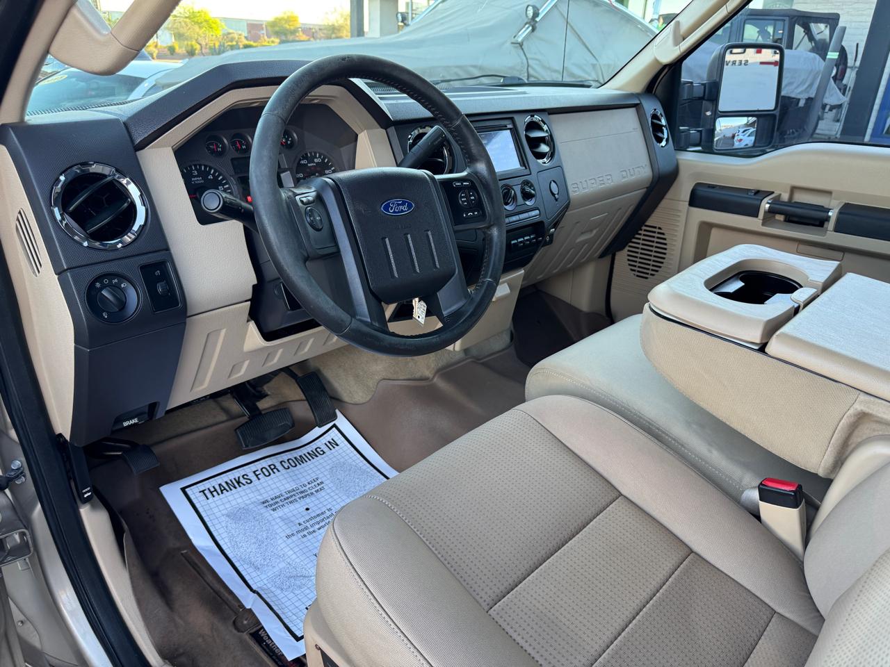 Ford Super Duty F-250 SRW 4WD Crew Cab 156" XLT 2009