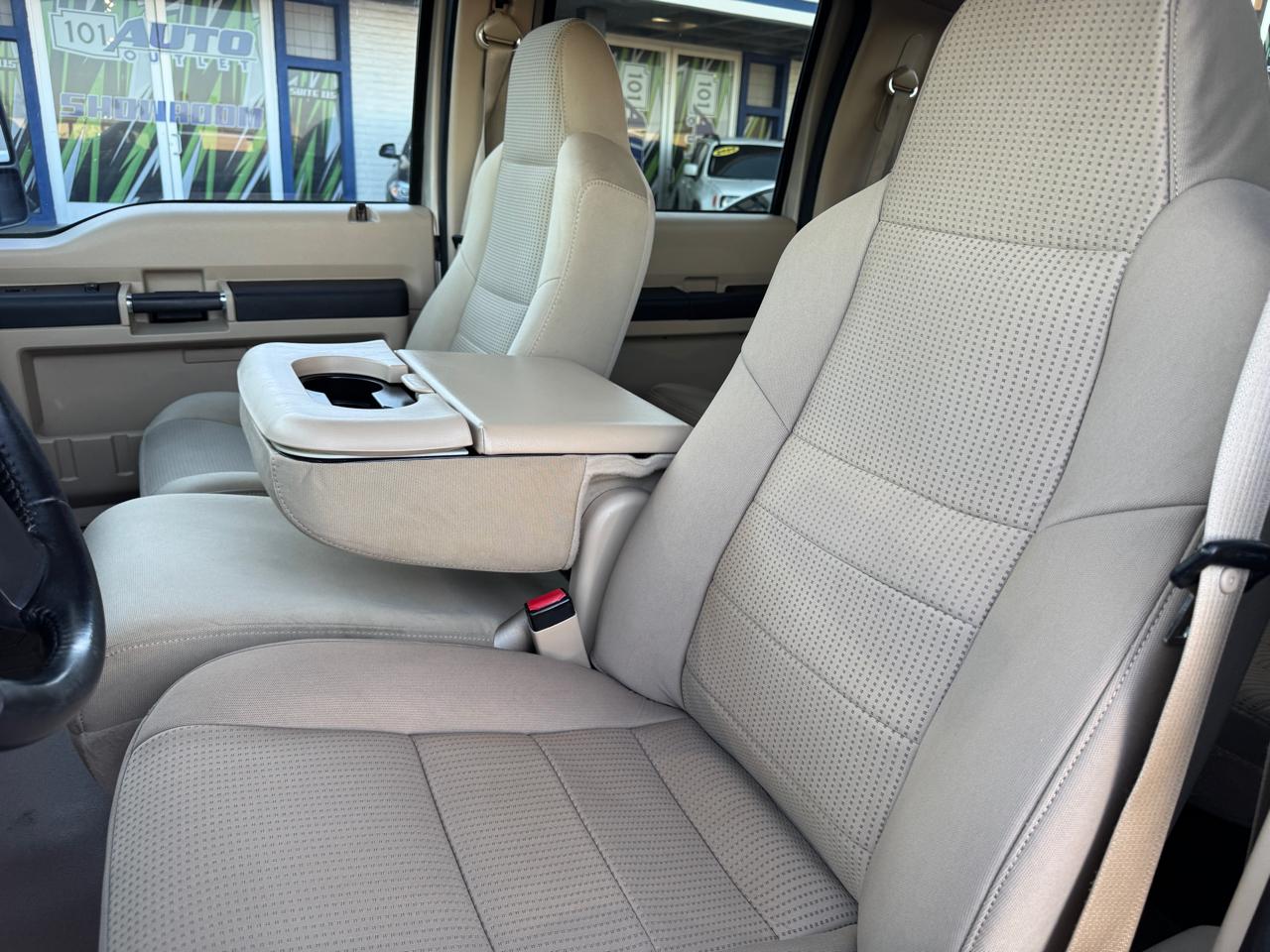 Ford Super Duty F-250 SRW 4WD Crew Cab 156" XLT 2009