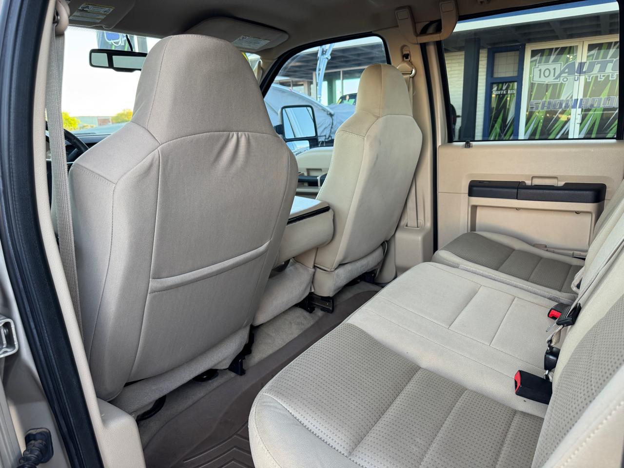 Ford Super Duty F-250 SRW 4WD Crew Cab 156" XLT 2009