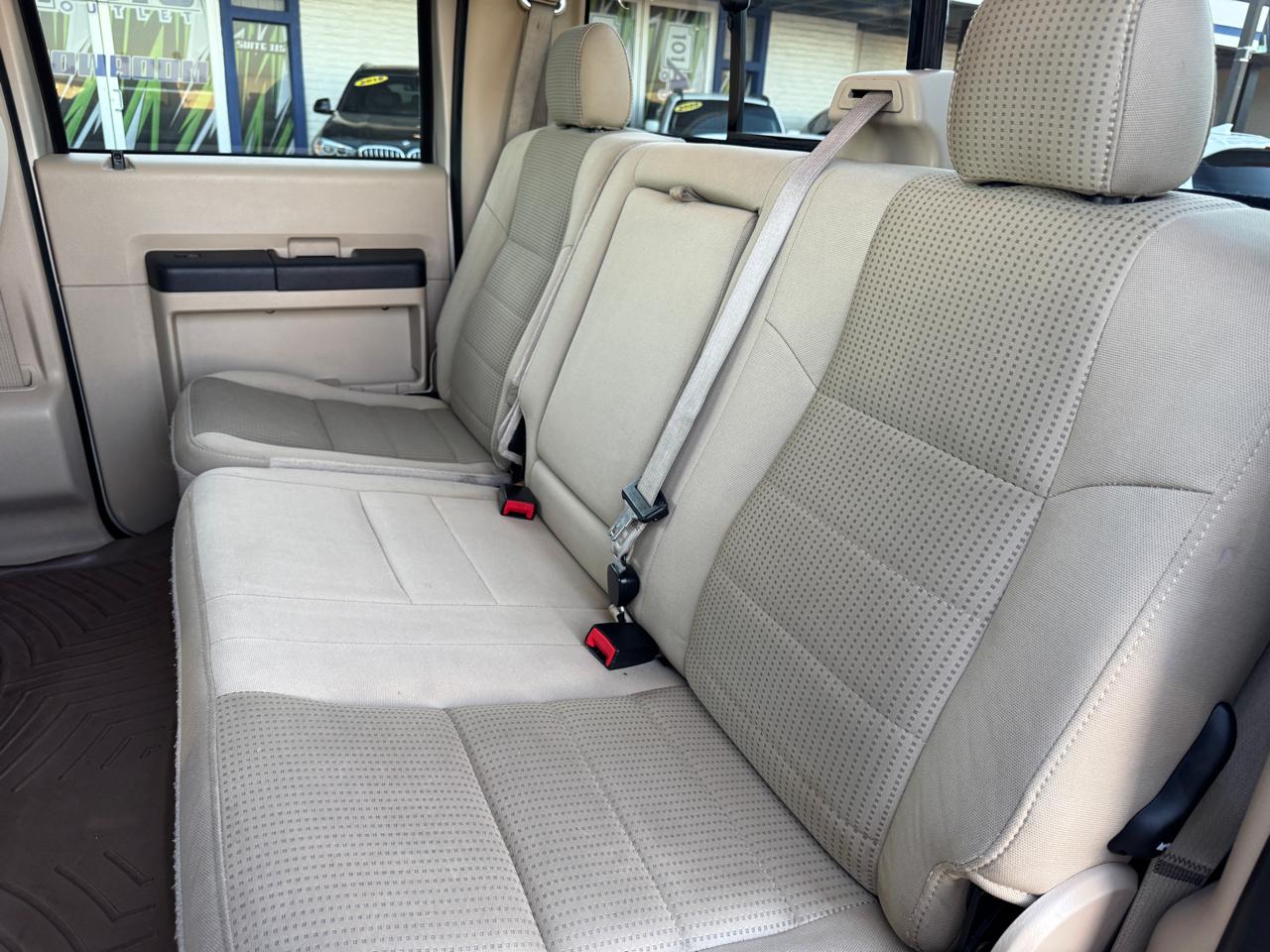 Ford Super Duty F-250 SRW 4WD Crew Cab 156" XLT 2009