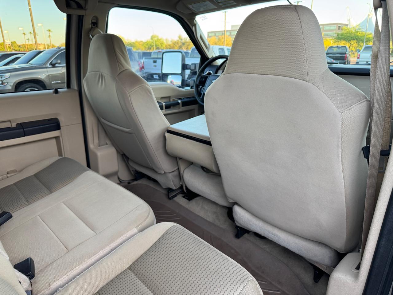 Ford Super Duty F-250 SRW 4WD Crew Cab 156" XLT 2009