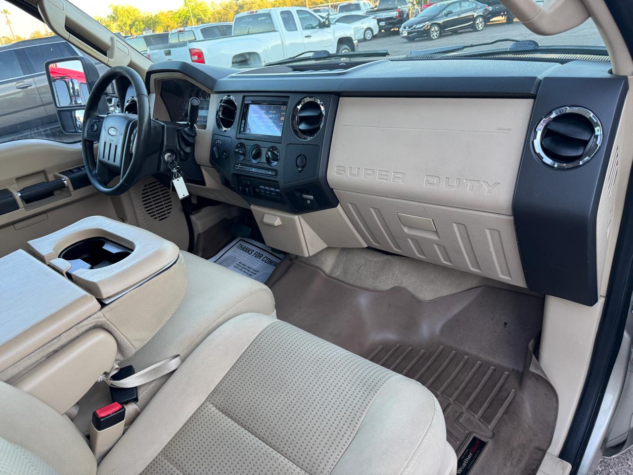 Ford Super Duty F-250 SRW 4WD Crew Cab 156" XLT 2009