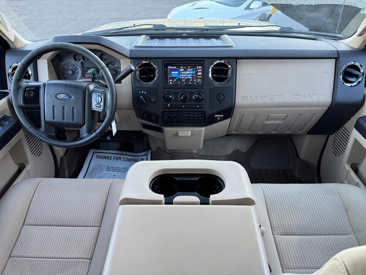 Ford Super Duty F-250 SRW 4WD Crew Cab 156" XLT 2009