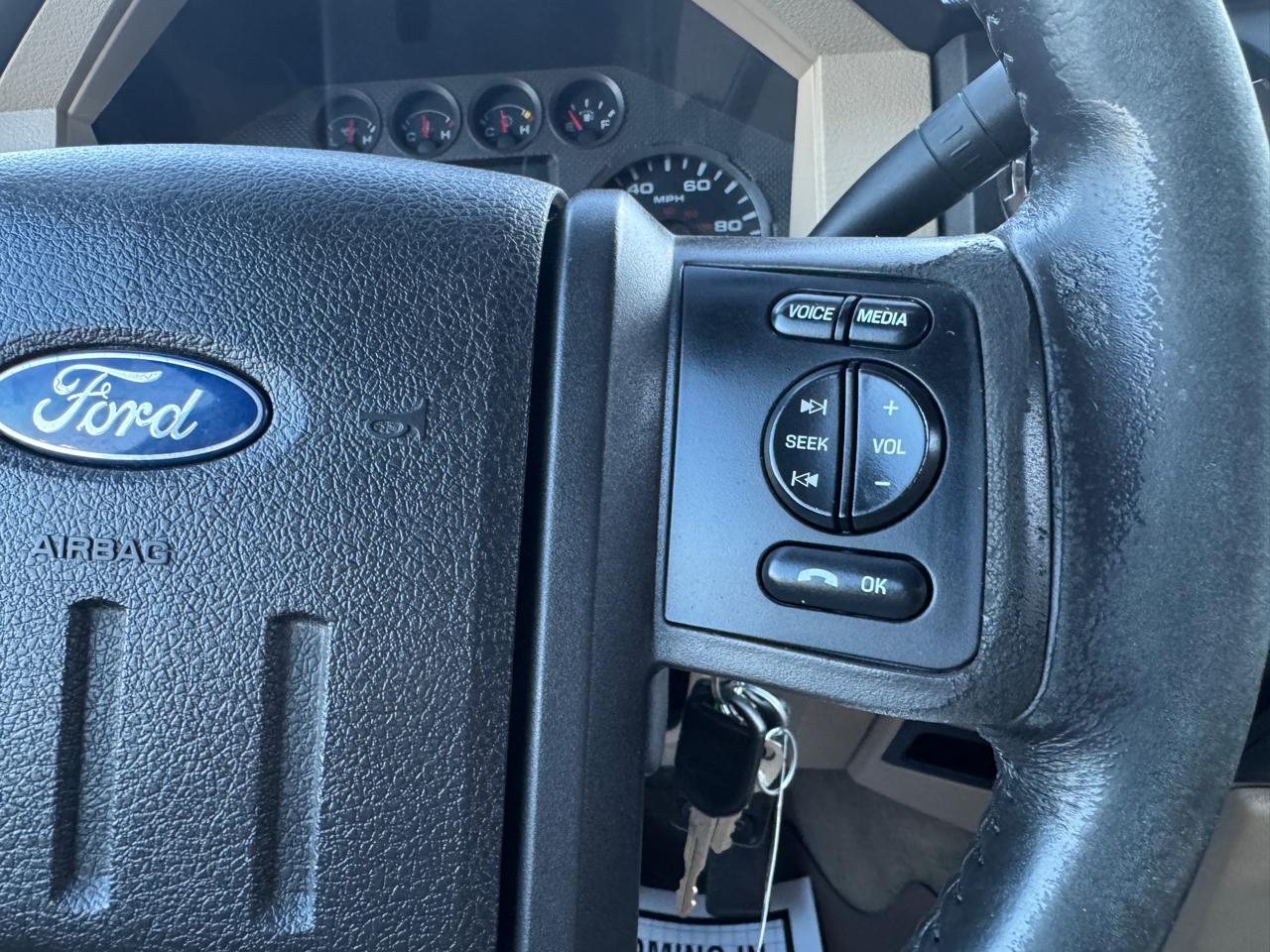 Ford Super Duty F-250 SRW 4WD Crew Cab 156" XLT 2009