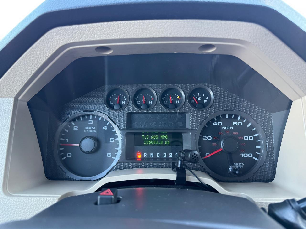 Ford Super Duty F-250 SRW 4WD Crew Cab 156" XLT 2009