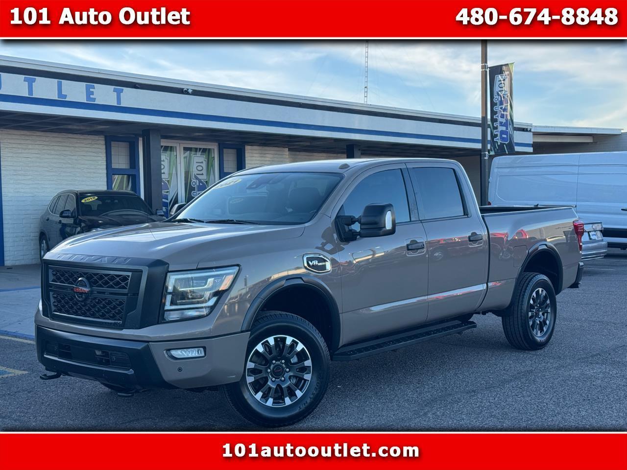 Nissan Titan XD 4x4 Crew Cab PRO-4X 2021