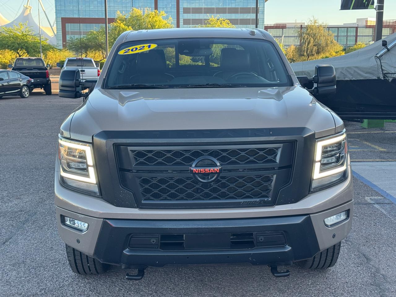 Nissan Titan XD 4x4 Crew Cab PRO-4X 2021