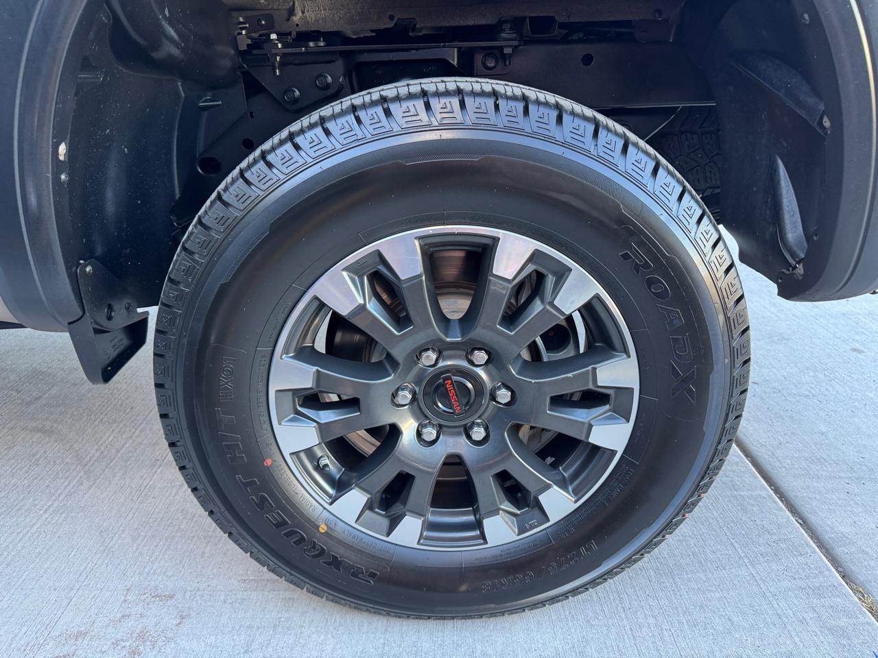 Nissan Titan XD 4x4 Crew Cab PRO-4X 2021