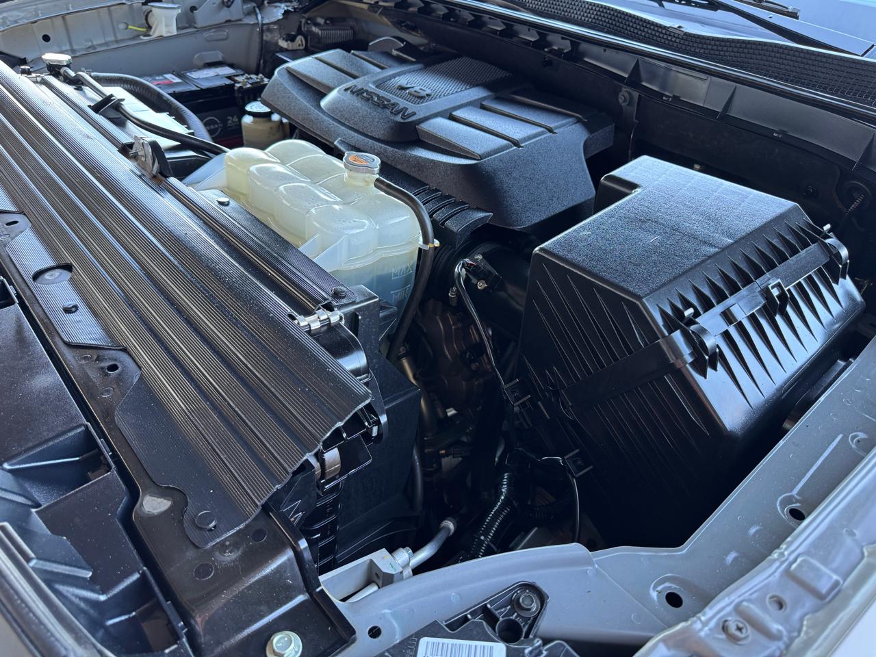 Nissan Titan XD 4x4 Crew Cab PRO-4X 2021