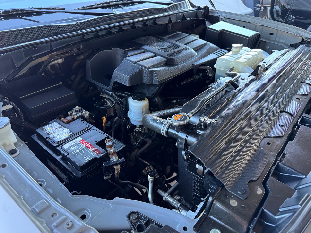 Nissan Titan XD 4x4 Crew Cab PRO-4X 2021