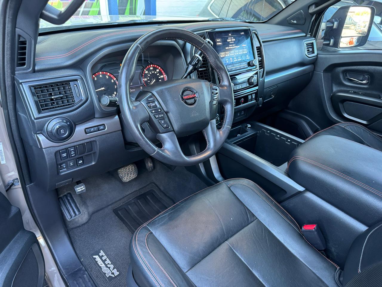 Nissan Titan XD 4x4 Crew Cab PRO-4X 2021