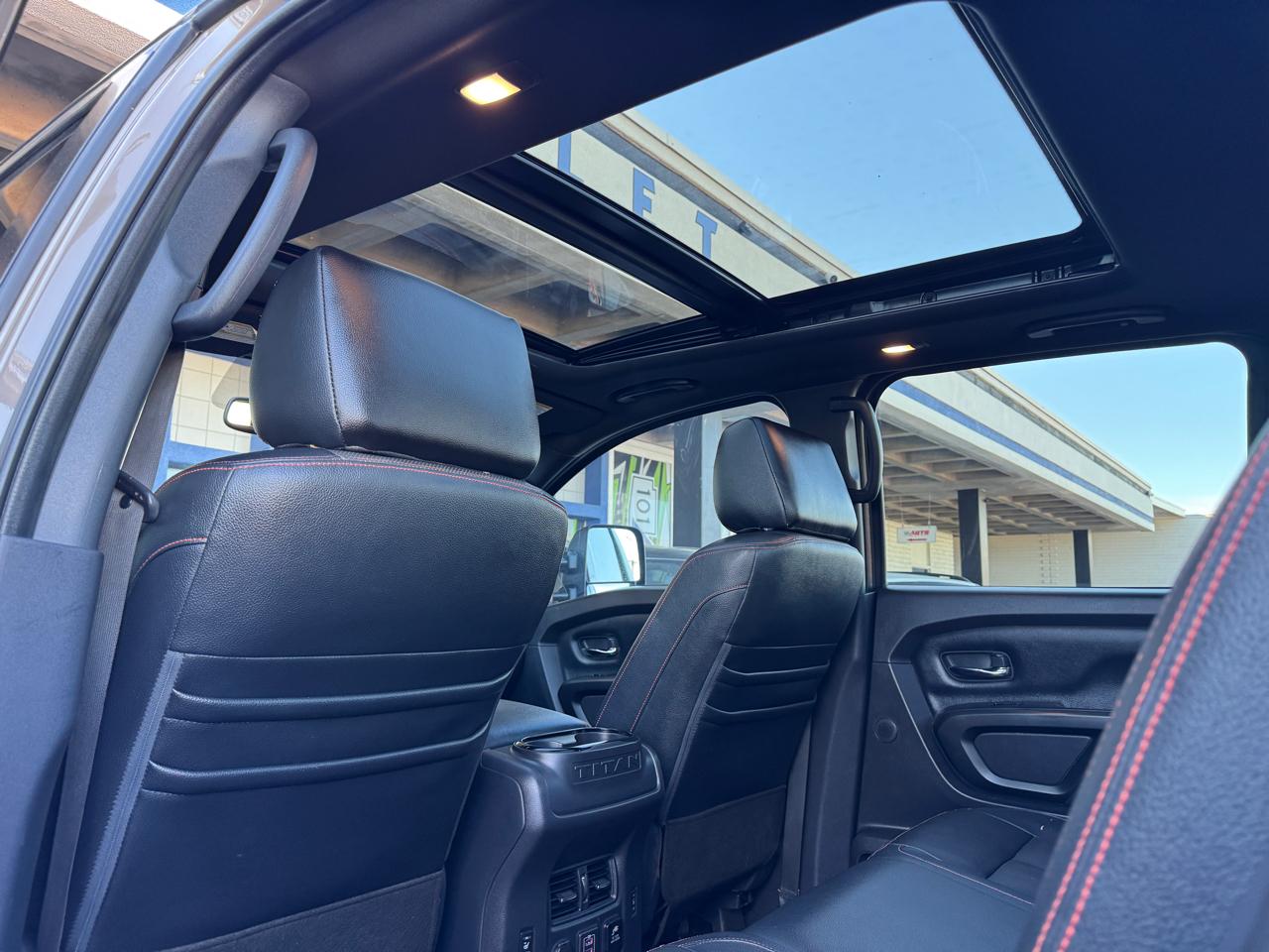 Nissan Titan XD 4x4 Crew Cab PRO-4X 2021