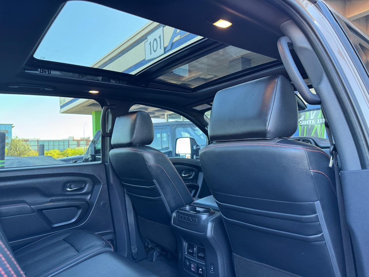 Nissan Titan XD 4x4 Crew Cab PRO-4X 2021