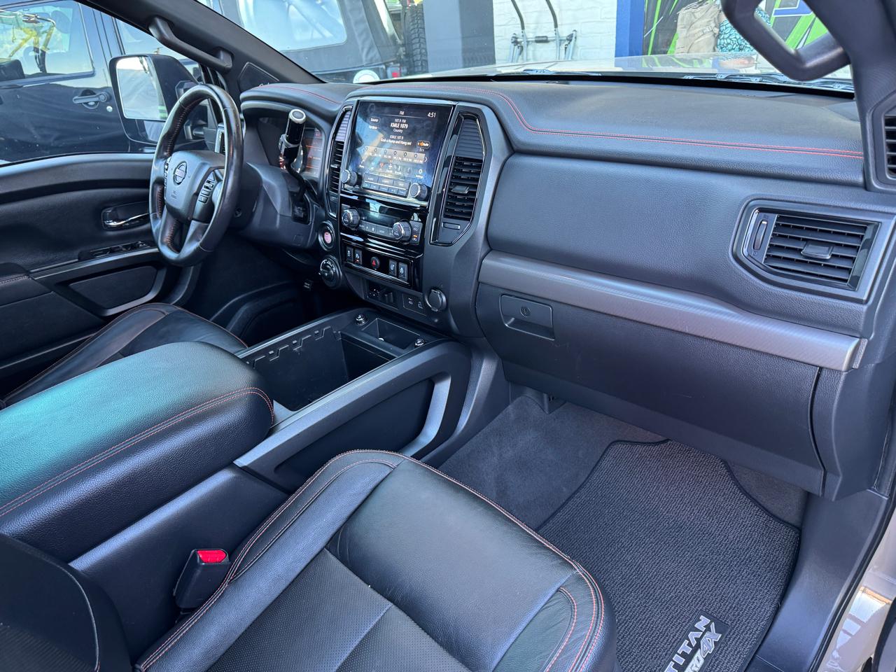 Nissan Titan XD 4x4 Crew Cab PRO-4X 2021