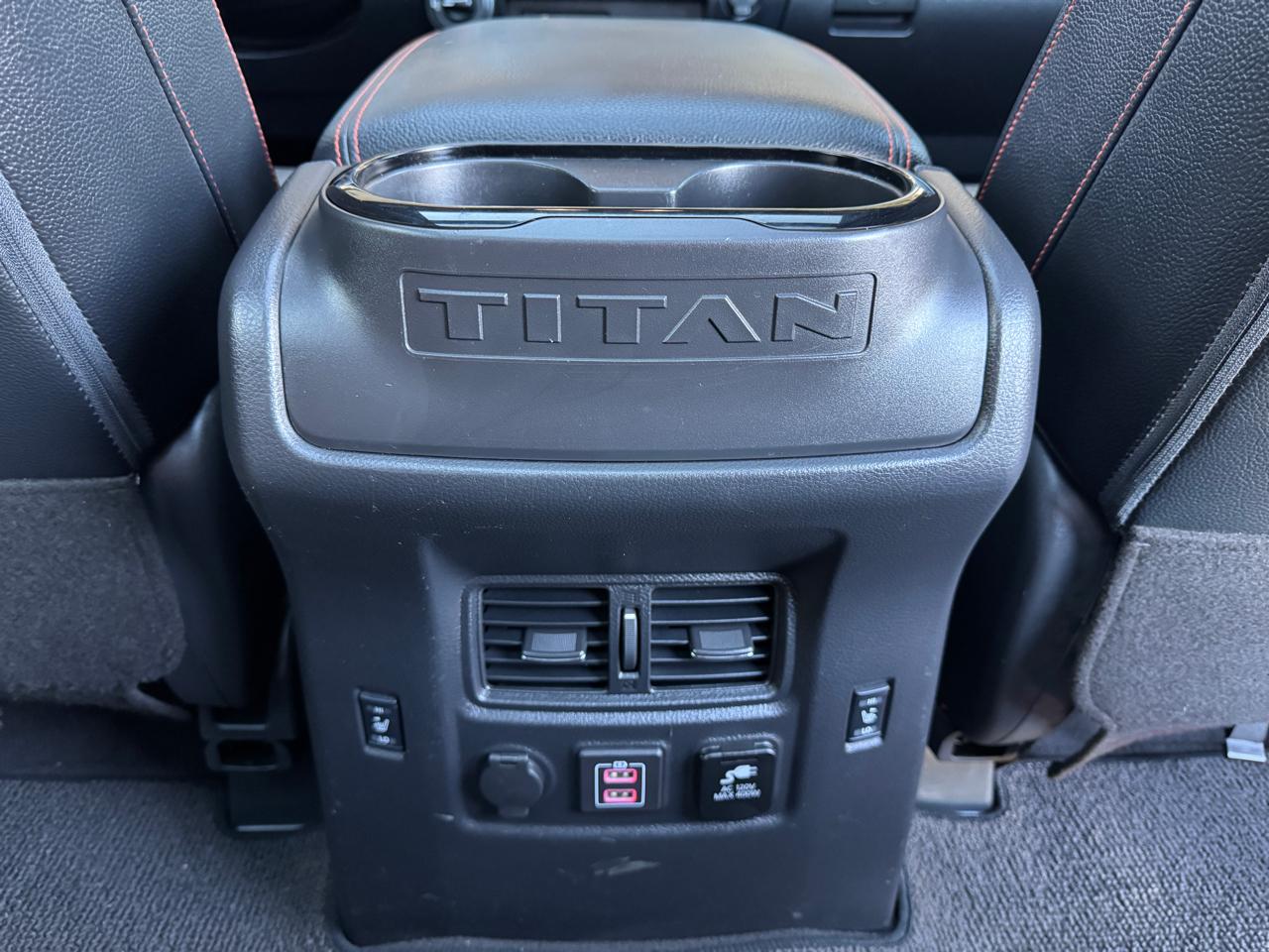 Nissan Titan XD 4x4 Crew Cab PRO-4X 2021