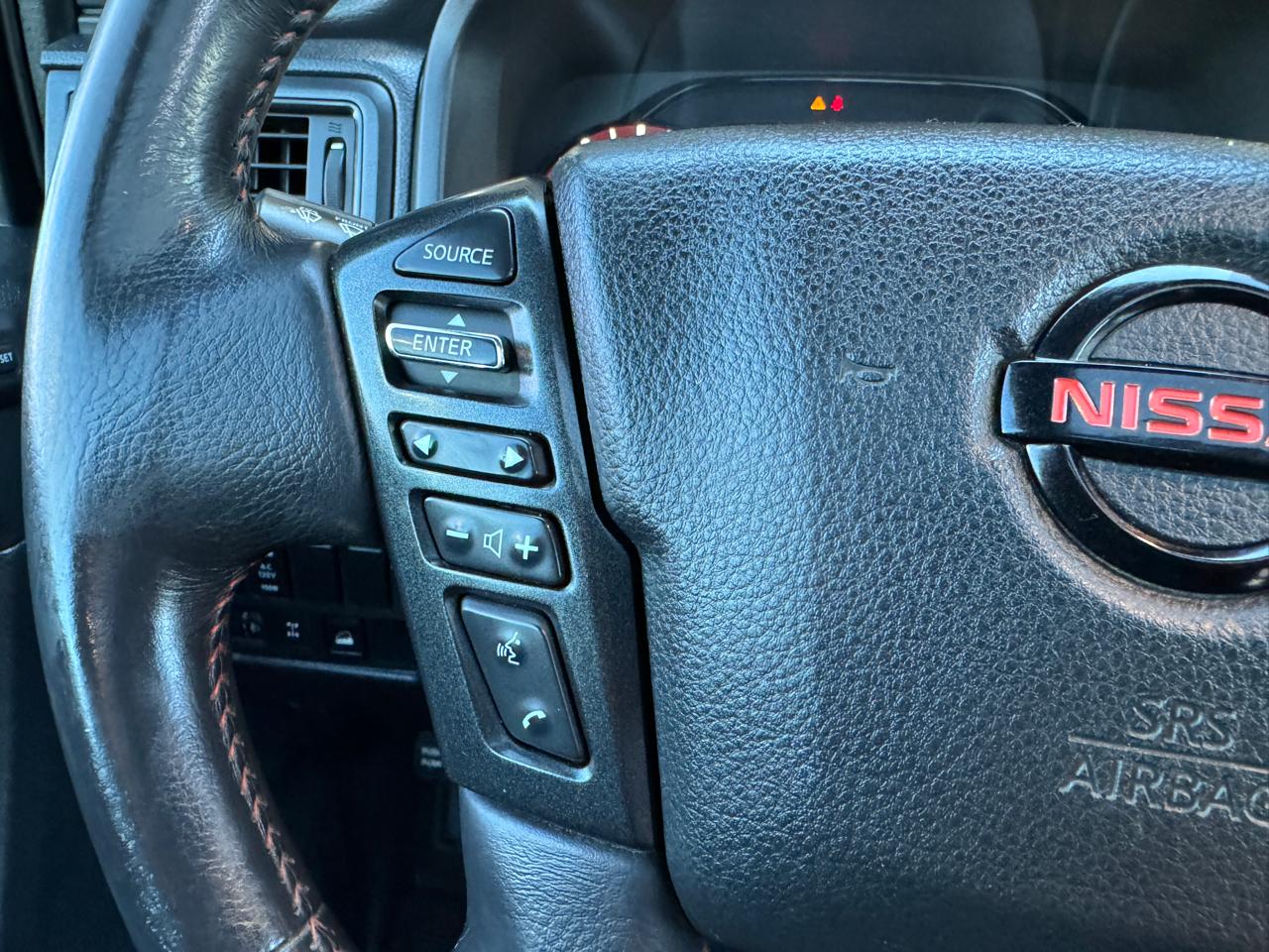 Nissan Titan XD 4x4 Crew Cab PRO-4X 2021