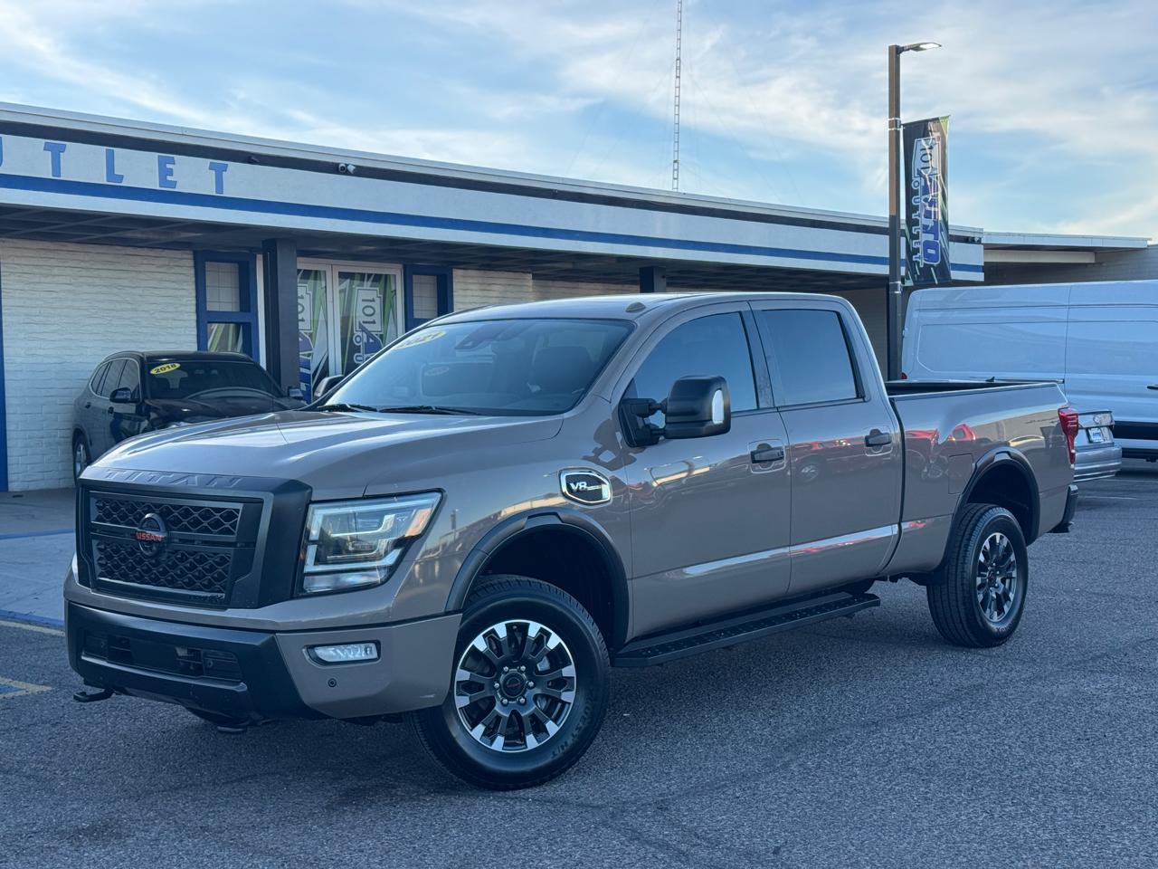 2021 Nissan Titan XD 4x4 Crew Cab PRO-4X