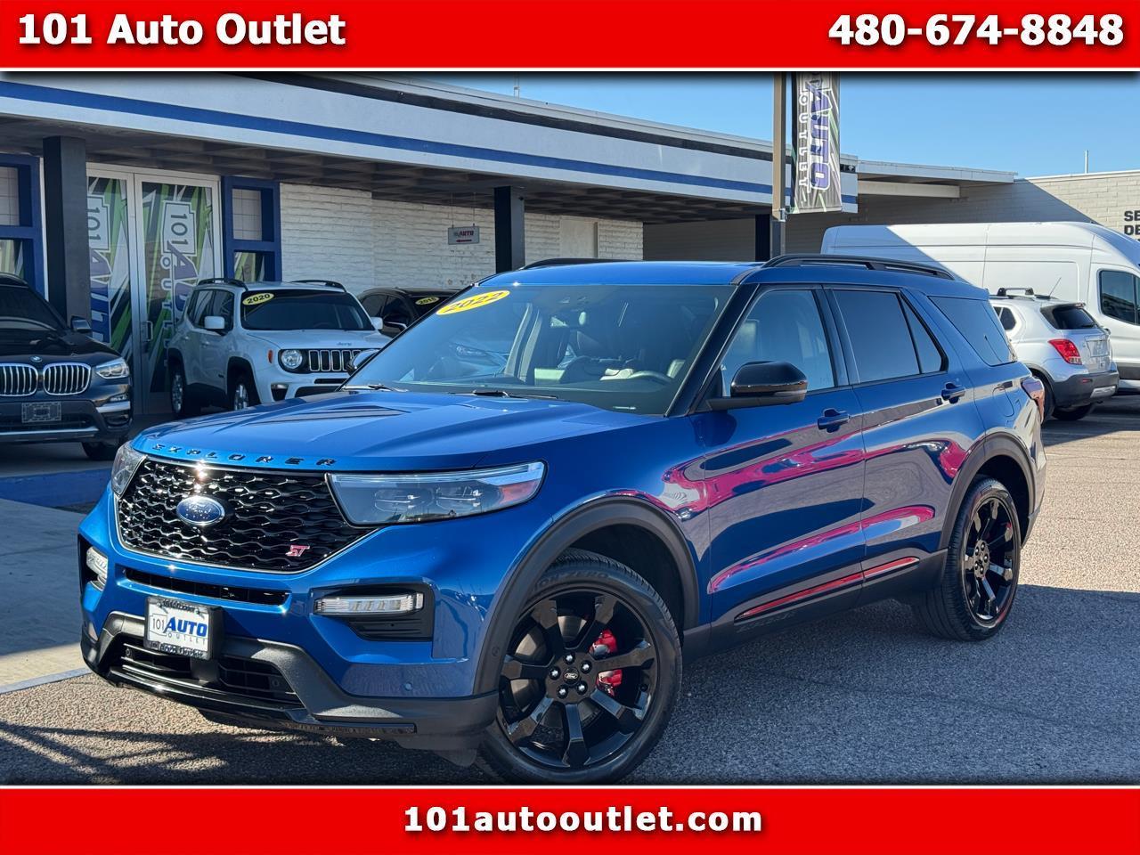 Ford Explorer ST 4WD 2022
