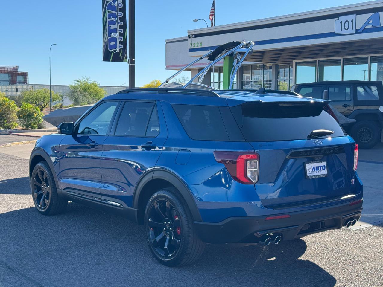 Ford Explorer ST 4WD 2022