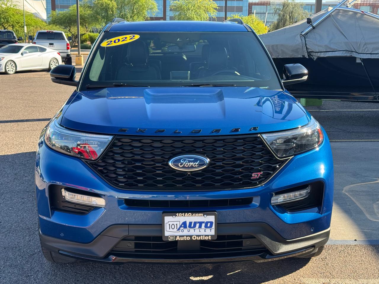 Ford Explorer ST 4WD 2022