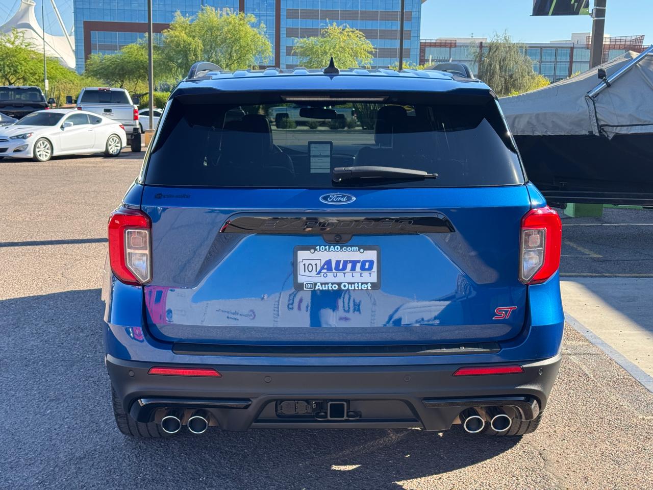 Ford Explorer ST 4WD 2022