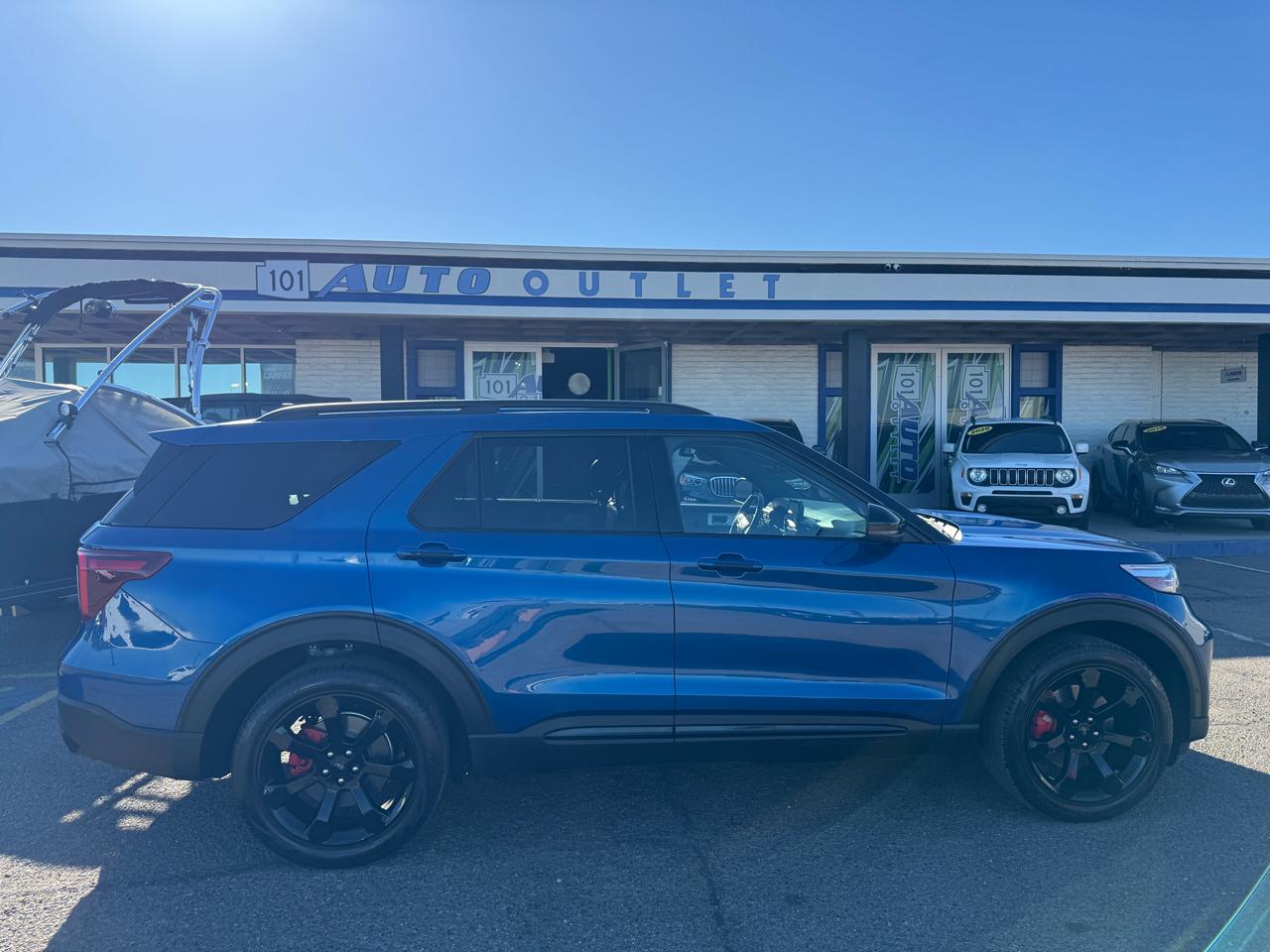 Ford Explorer ST 4WD 2022