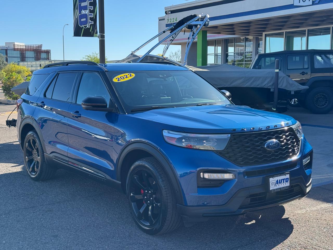 Ford Explorer ST 4WD 2022