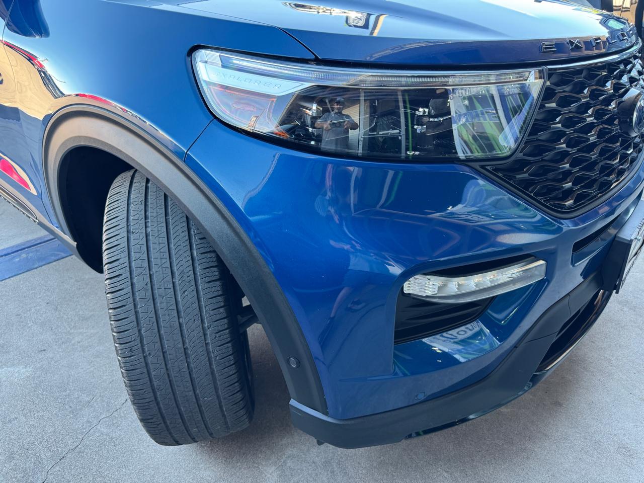 Ford Explorer ST 4WD 2022