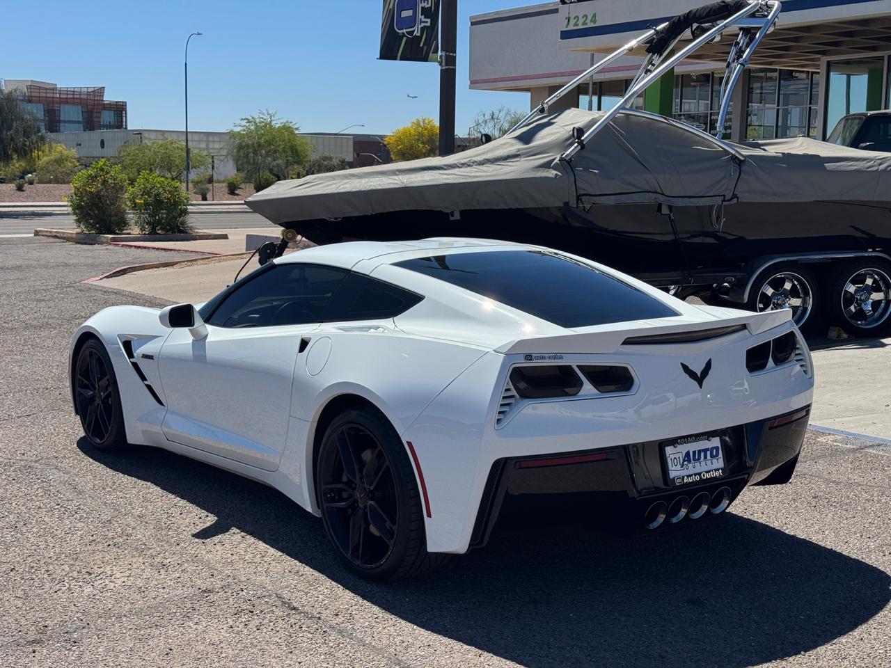 Chevrolet Corvette 2dr Stingray Z51 Cpe w/3LT 2016